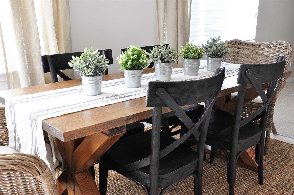 Farmhouse Table Plans