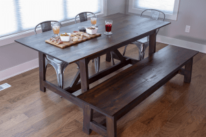 Farmhouse Bench