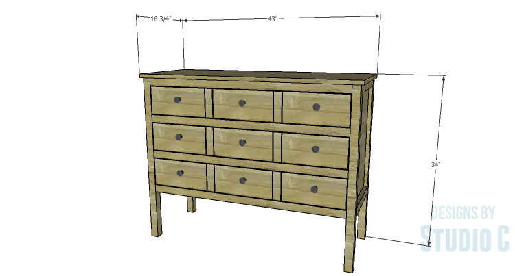 faux-drawer-console-table
