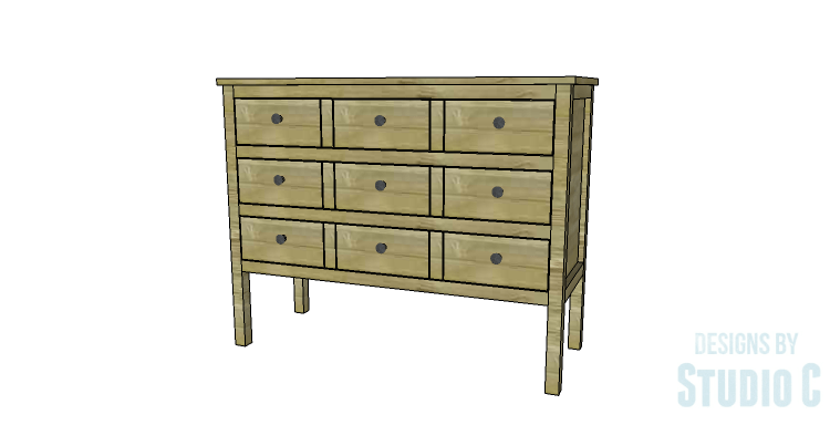 Faux Drawer Console Table_Copy