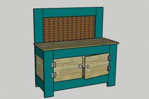 Toddler Workbench