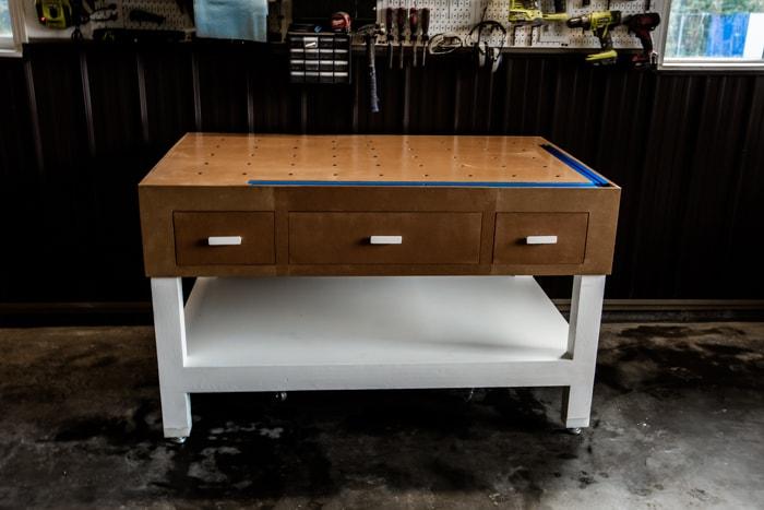 Finished Bench-4