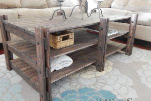 Rustic Coffee Table
