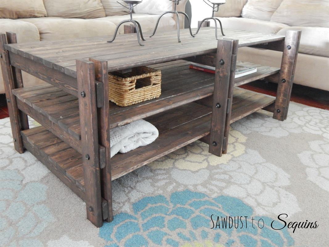 Finished Coffee Table 2