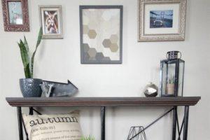Rustic Industrial Shelf