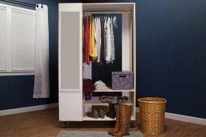 Freestanding Closet – Metric