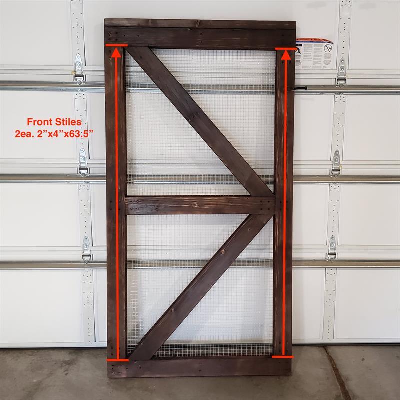 front-stile