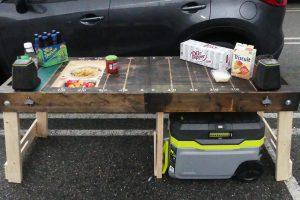 Ultimate Folding Tailgate Table