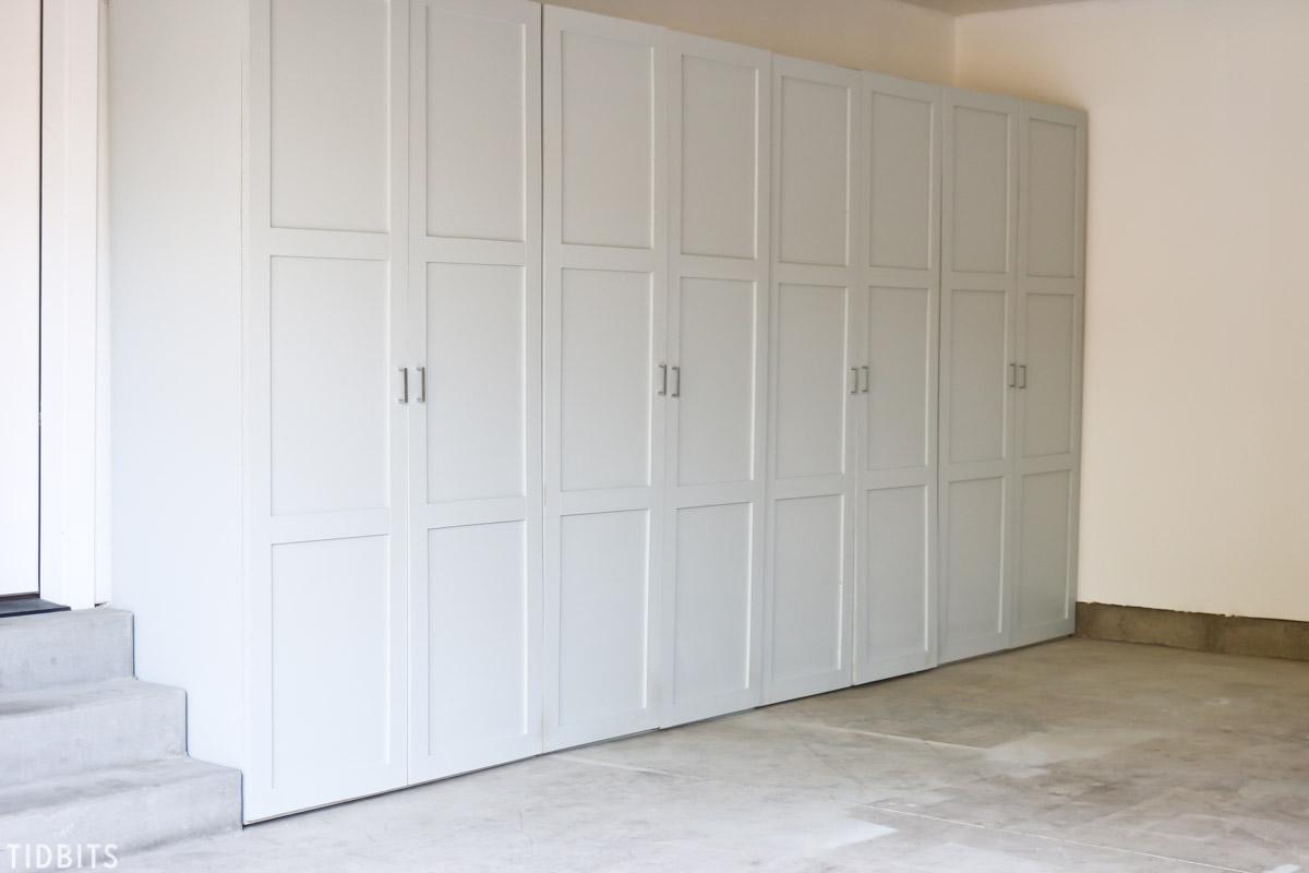Garage Cabinet Plans WM-16