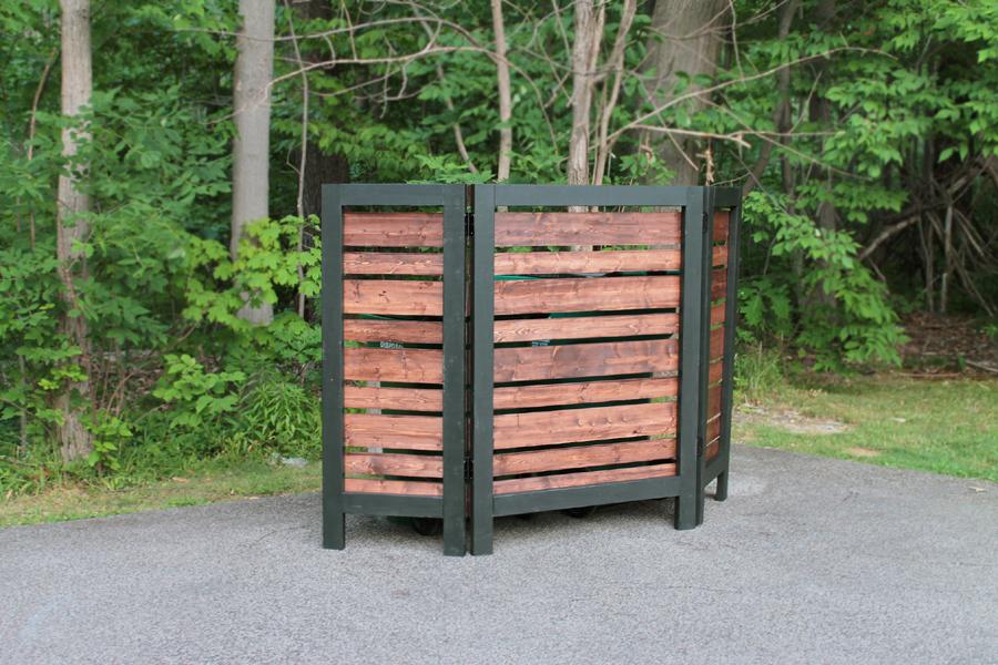 Garbage Can Privacy Screen - main image