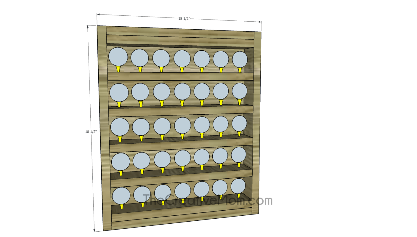 golf-ball-display-building-plans