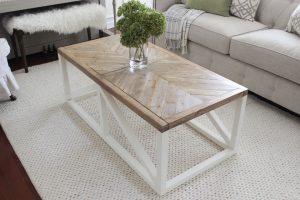 Herringbone Coffee Table