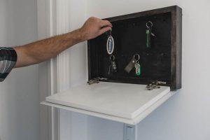 Hidden Key Rack