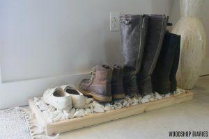 Simple Modern Boot Tray