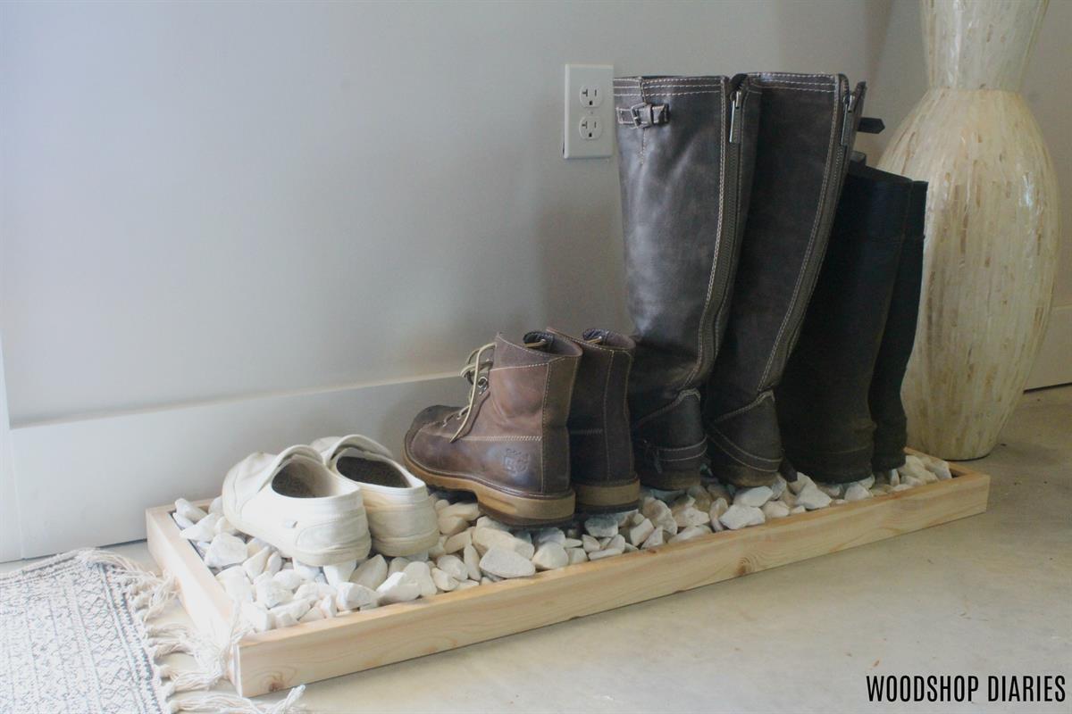 How to Build a Simple Modern Boot Tray
