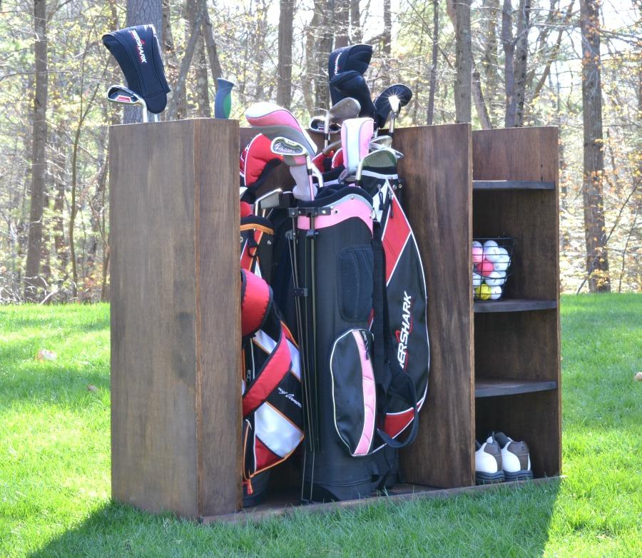 I am a homemaker golf sotrage