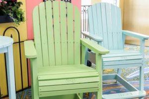 DIY Counter Height Adirondack Chair – Free Project Plan