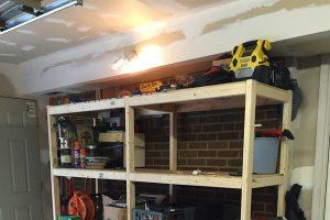 How To Build Garage Shelves – DIY Garage Storage Shelves