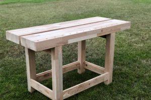 Simplified Split Top Roubo Workbench