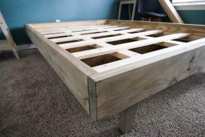 Modern Platform Bed