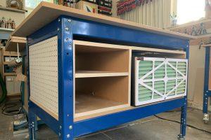 Air Filter Cart/Outfeed Table