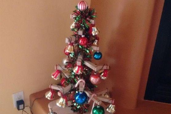 Christmas Bell Stand