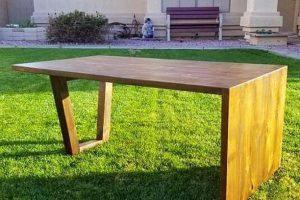 Waterfall Coffee Table