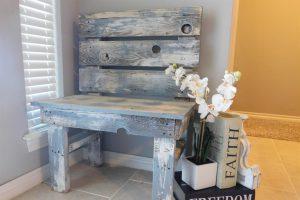 Entry Way Bench