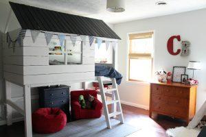 Kids Clubhouse & Loft Bed