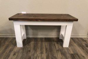Modern Farmhouse Bench