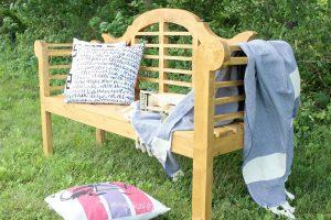 DIY Outdoor Lutyens Bench