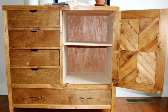 5 Drawer Dresser with Door