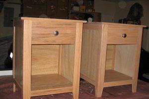 Craftsman Style Nightstands
