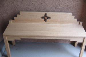 Southwestern Style Bench