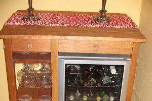 Contemporary Cherry Wine Bar