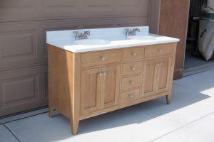 Cherry Bath Vanity – 60 inch