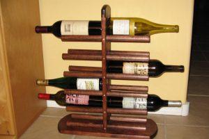 12 Bottle Wine Rack