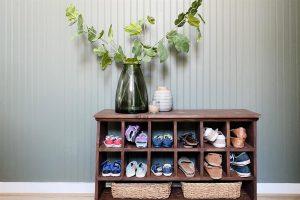 How To Build a Shoe Shelf – DIY Shoe Shelf Plan