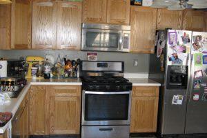 Kitchen Cabinet Facelift for $200