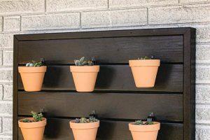 Outdoor Plant Wall