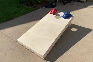 DIY Cornhole Boards – How To Build Cornhole Boards