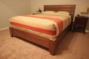 Queen-Size Plywood Bed