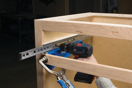 How to install drawer slides easily and accurately