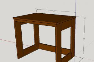 Simple Gaming Table