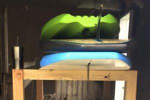 Simple Kayak/SUP Storage Rack