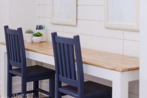 Simple Kids Craft Table