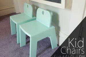 Mod Children’s Chair (Land of Nod Knock-off)