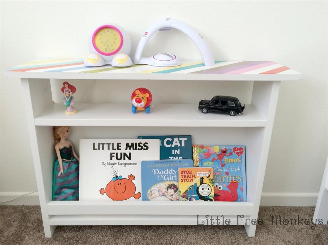 Kids bedside table