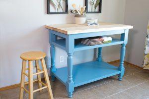 Classic Kitchen Island