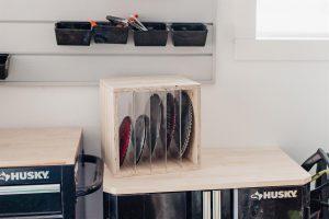 DIY Saw Blade Storage Box